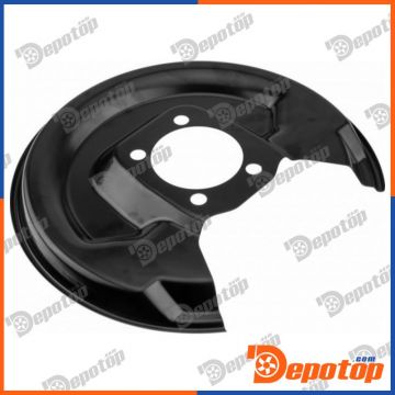 Déflecteur, disque de frein arrière droite pour TOYOTA | HTO-TY-049, 178433